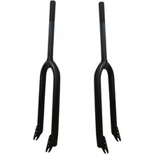 1” Threaded 26” Bicycle Fork Steerer 250mm, Steel Rigid Fork for Beach Cruiser Mountain Bike