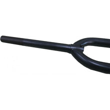 1” Threaded 26” Bicycle Fork Steerer 250mm, Steel Rigid Fork for Beach Cruiser Mountain Bike