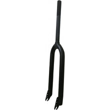 1” Threaded 26” Bicycle Fork Steerer 250mm, Steel Rigid Fork for Beach Cruiser Mountain Bike