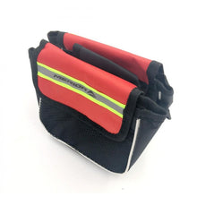 Waterproof Pannier Bike Bicycle Front Tube Bag with Cover Phone Holder(Soft)