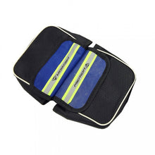 Waterproof Pannier Bike Bicycle Front Tube Bag with Cover Phone Holder(Soft)
