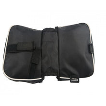 Waterproof Pannier Bike Bicycle Front Tube Bag with Cover Phone Holder(Soft)