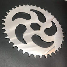 2" cup Wide Pedal Crank Kit, One-Piece Crank