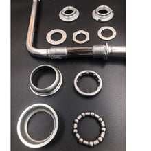 2" cup Wide Pedal Crank Kit, One-Piece Crank