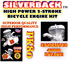 SILVERBACK TM 2-STROKE 66/80CC MOTORIZED BIKE ENGINE PK80