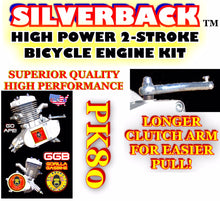 SILVERBACK TM 2-STROKE 66/80CC MOTORIZED BIKE ENGINE PK80