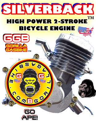 SILVERBACK TM 2-STROKE 48CC MOTORIZED BIKE ENGINE