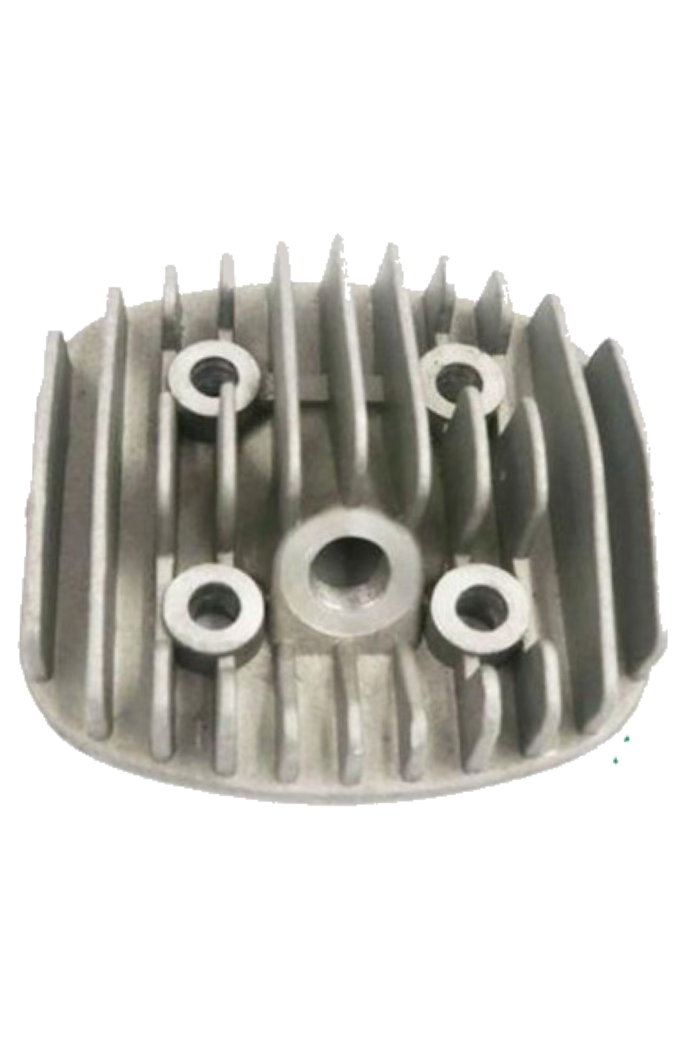 HEAD FOR 66CC 80CC 2 STROKE MOTORIZED BIKE ENGINE SILVER gorilla