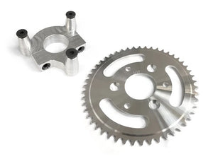 44 Tooth CNC Sprocket & 1.5" Adapter Assembly