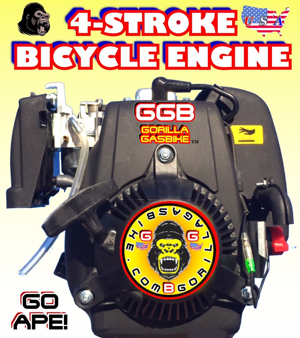 48cc 4 stroke bicycle engine sales kit