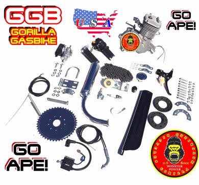 SILVERBACK TM 2-STROKE 66/80CC MOTORIZED BIKE KIT PK80