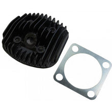 Motorized Bike 2-Stroke Black Cylinder Head 48cc and Gasket