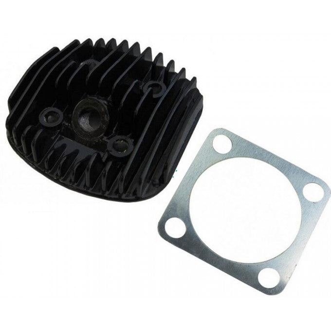 Motorized bike clearance cylinder head