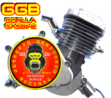 DONKEY BOMB TM COMPLETE DO-IT-YOURSELF 2-STROKE 66CC/80CC MOTORIZED 7-SPEED CRUISER BIKE SYSTEM