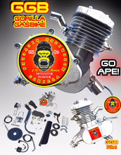 RETRO APE TM COMPLETE DO-IT-YOURSELF 2-STROKE 66CC/80CC MOTORIZED CRUISER BIKE SYSTEM