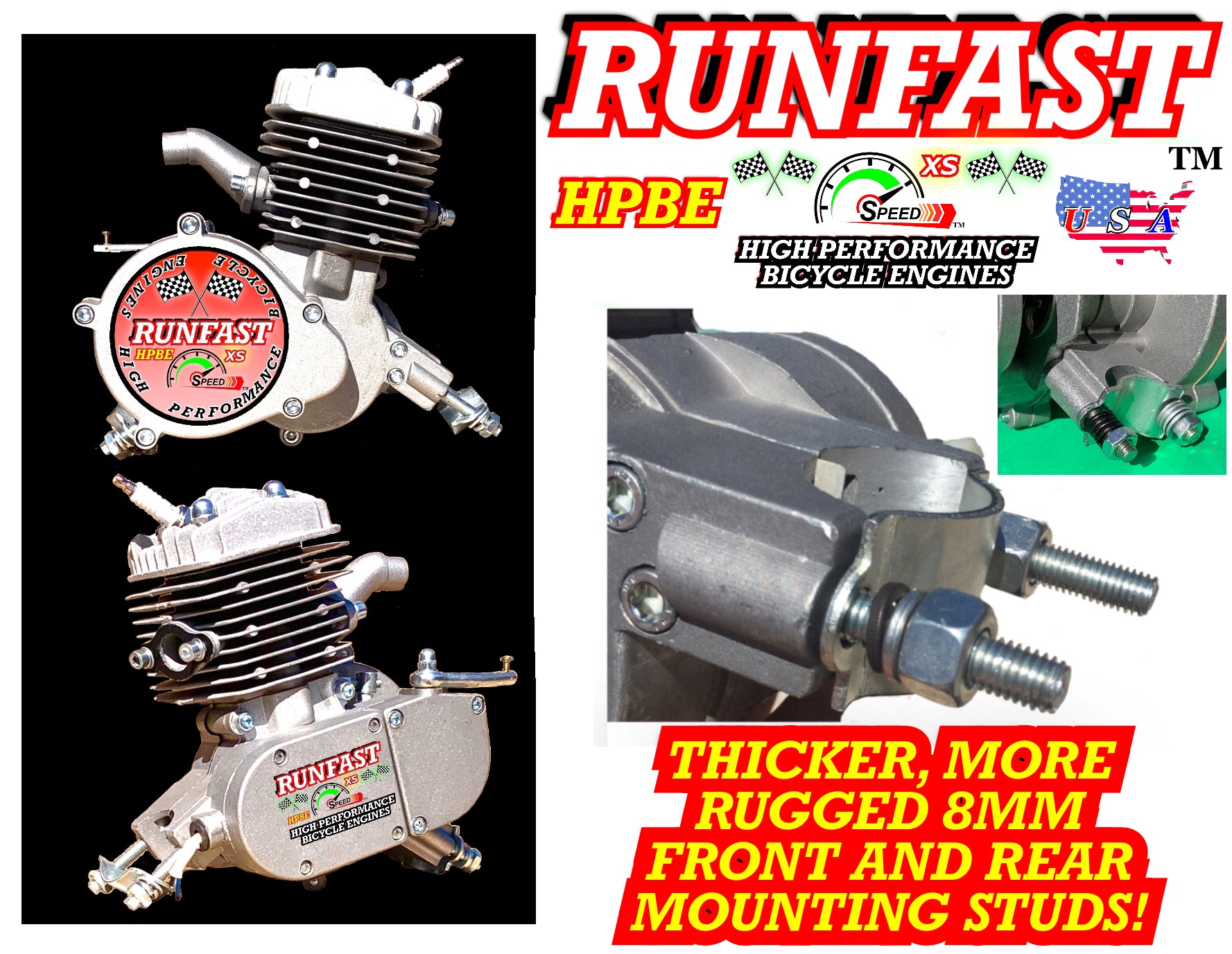 Hyperfire 80cc Engine Upgrades High Performance 80cc Bicycle