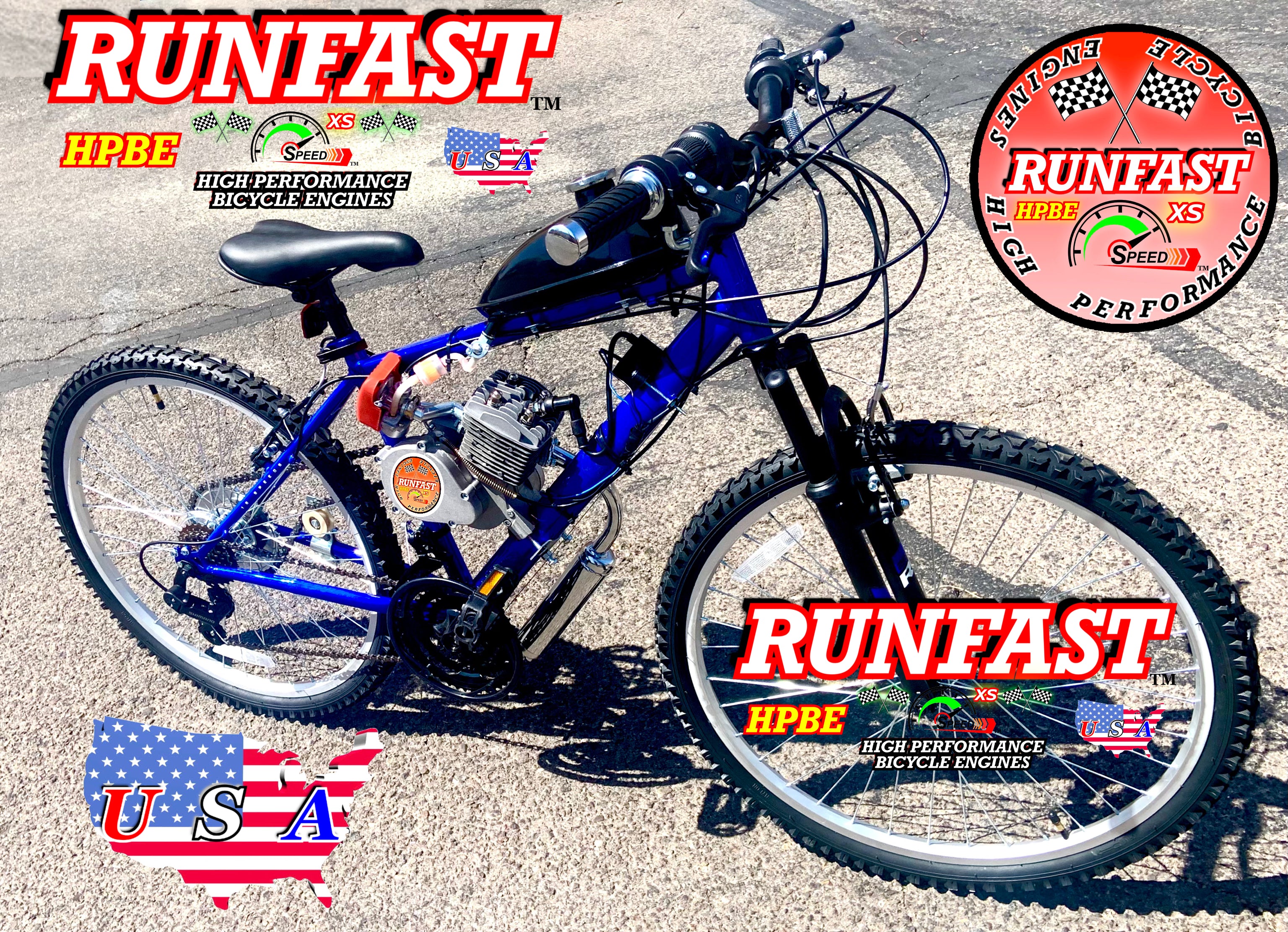 Motorized mountain bikes sale