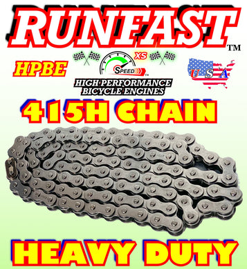 415H Heavy Duty Motorized Bike Chain