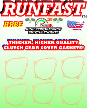 Thicker High Performance 2-Stroke Motorized Bike Clutch Cover Gasket x 6