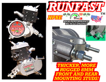 MONSTER HYPERFIRE RUNFAST TM 2-stroke 66cc/80cc SUPERPOWER Motorized Bike REPLACEMENT ENGINE FOR MOTORIZED BICYCLE KITS SUPERFIRE WITH PERFORMANCE UPGRADES