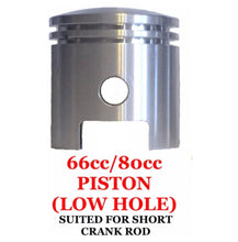 80cc Piston Kit- Low Hole