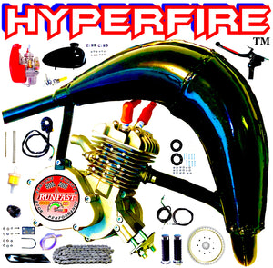 Hyperfire Engine COMPLETE 2-STROKE BICYCLE ENGINE KITS – gorilla gasbike