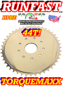 44 Tooth Sprocket 9 Hole