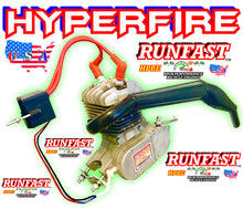 MONSTER HYPERFIRE RUNFAST TM 2-stroke 66cc/80cc SUPERPOWER Motorized Bike REPLACEMENT ENGINE  FOR MOTORIZED BICYCLE SUPERFIRE WITH PERFORMANCE UPGRADES