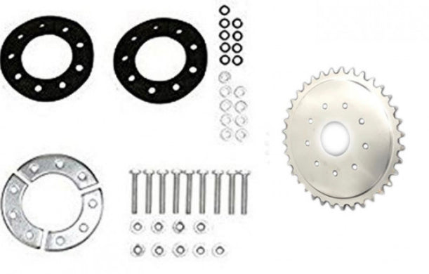 High Performance 36 Teeth Holes Sprocket Sprocket Installation