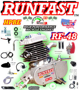 66/80cc BBR Tuning Bullet Train Electric Start Engine Kit - Silver | UK 66/80cc BBR Tuning Bullet Train Electric Start Engine Kit - Silver | UK