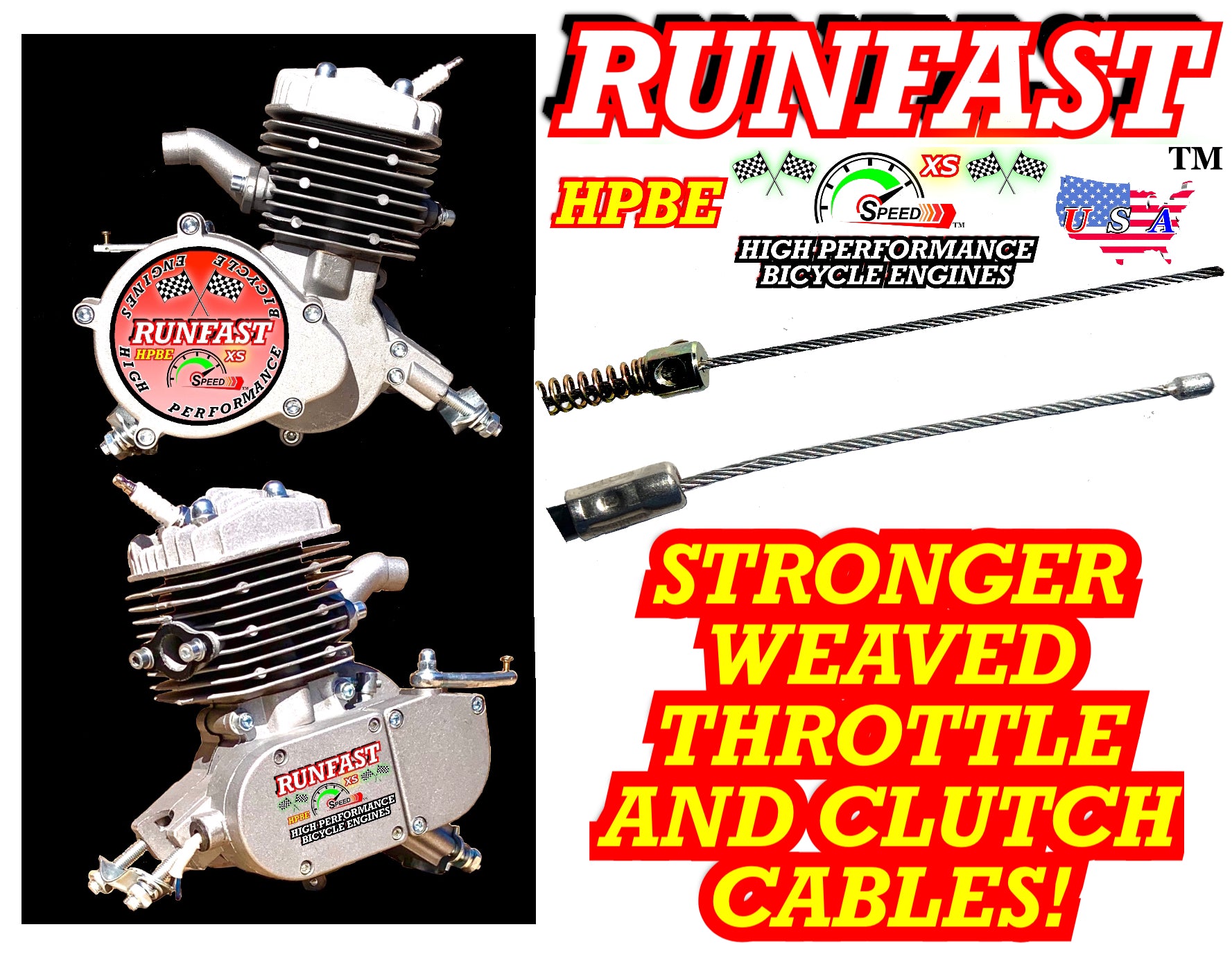 RF-80 SUPERMAXX COMPLETE HIGH PERFORMANCE 2-STROKE 66cc/80cc