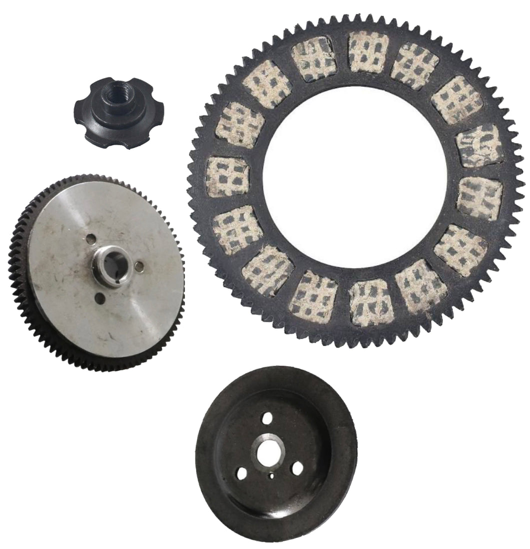 BIG BEVEL GEAR REPLACEMENT FOR 2-STROKE 48CC/66C MOTORIZED BIKE ENGINE