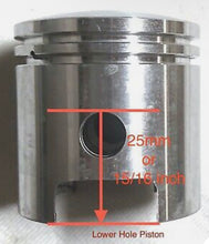 Reed Valve Windowed higher hole piston 1 1/16" 30mm 80cc gas Motor ENGINE bike