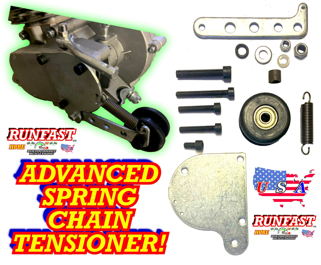 Advanced Spring Chain Tensioner Kit for 48cc/60cc/66cc/80cc Gas Motor