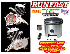 HYPERFIRE 2-STROKE HIGH PERFORMANCE 2-STROKE 66cc/80cc BICYCLE ENGINE ONLY FOR MOTORIZED BIKE KIT