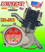 RUNFAST TM 2-STROKE 2-STROKE MOTORIZED BIKE YD-100 ENGINE ONLY