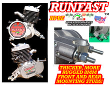 HYPERFIRE 2-STROKE HIGH PERFORMANCE 2-STROKE 66cc/80cc BICYCLE ENGINE ONLY FOR MOTORIZED BIKE KIT