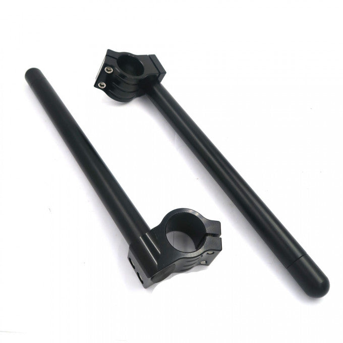 Motorized shop bicycle handlebars